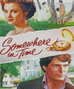 Somewhere In Time Movie Poster Diamond Painting