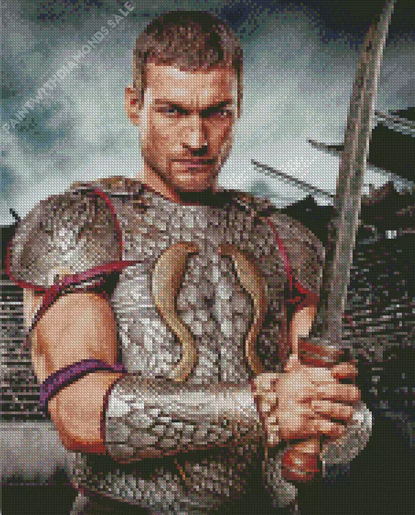 Spartacus Diamond By Numbers Spartacus Diamond Painting