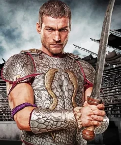 Spartacus Diamond Painting