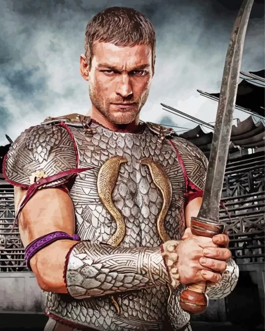 Spartacus Diamond Paintings Spartacus Diamond Painting