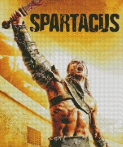 Spartacus Poster Diamond Painting