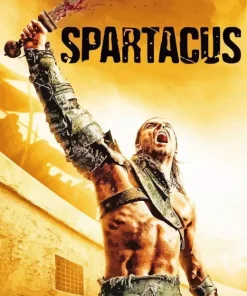 Spartacus Poster Diamond Painting
