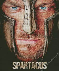 Spartacus Serie Poster Diamond Painting