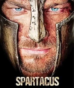 Spartacus Serie Poster Diamond Painting