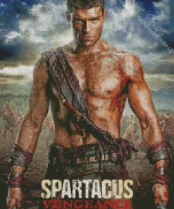 Spartacus Series Diamond Painting