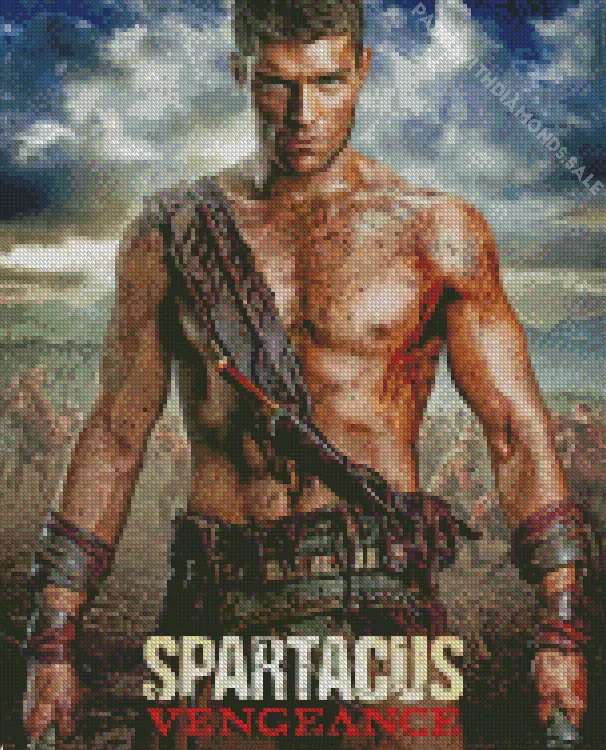 Spartacus series Diamond By Numbers Spartacus Series Diamond Painting