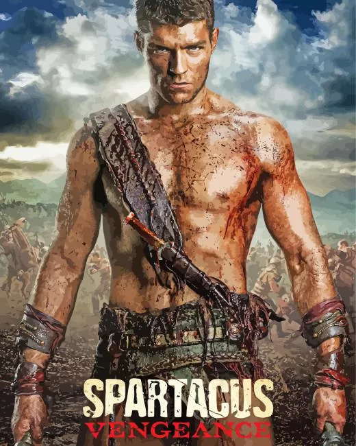Spartacus series Diamond Paintings Spartacus Series Diamond Painting
