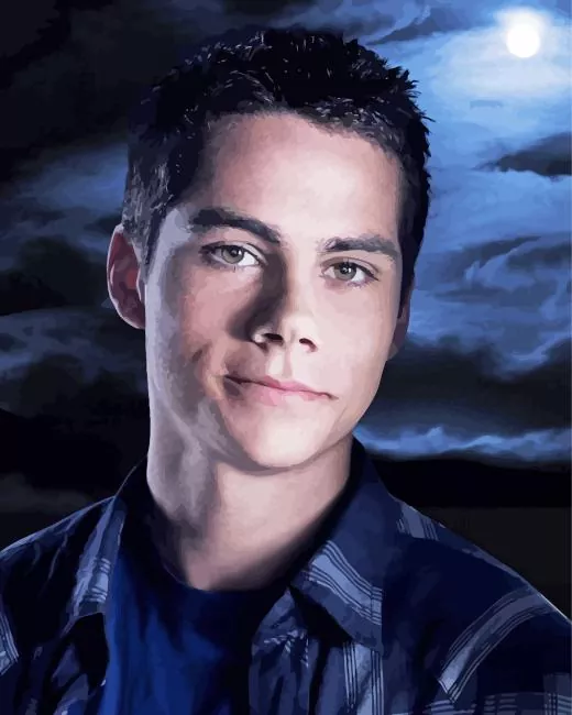 Stiles Stilinski Diamond By Numbers Stiles Stilinski Diamond Painting
