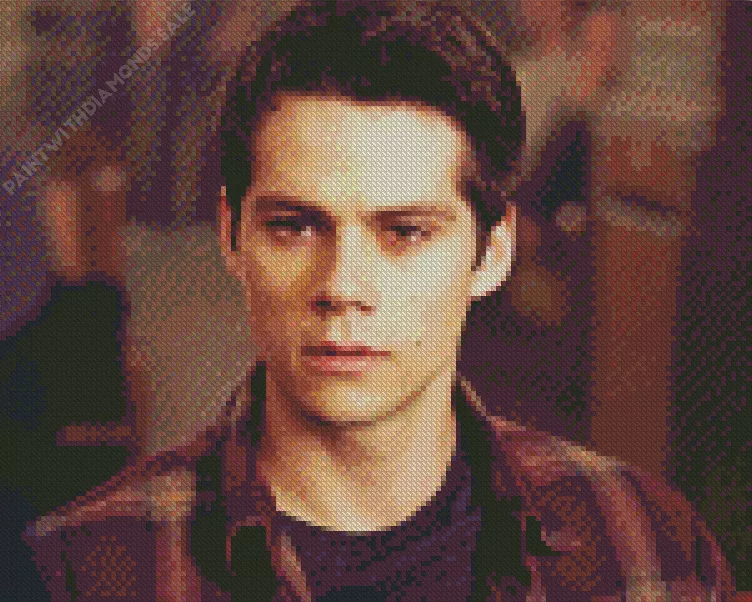 Stiles Stilinski in Teen wolf Diamond Paints Stiles Stilinski In Teen Wolf Diamond Painting