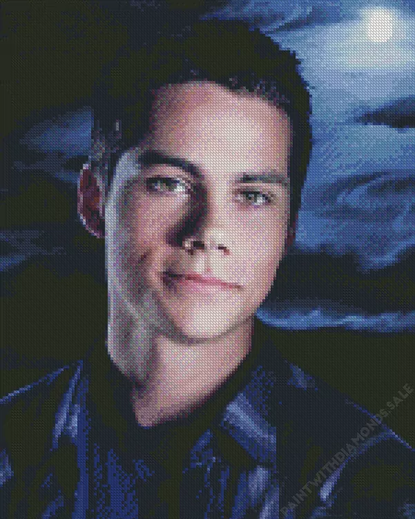 Stiles stilinski Diamond Paints Stiles Stilinski Diamond Painting