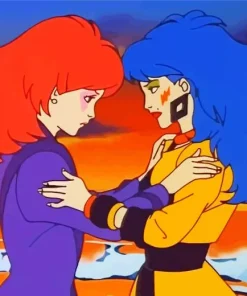Stormer Jem And The Holograms Diamond Painting