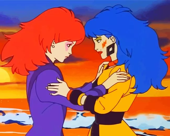 Stormer Jem and the Holograms Diamond By Numbers Stormer Jem And The Holograms Diamond Painting