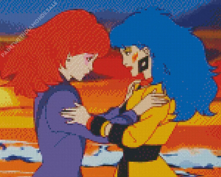 Stormer Jem and the Holograms Diamond With Numbers Stormer Jem And The Holograms Diamond Painting