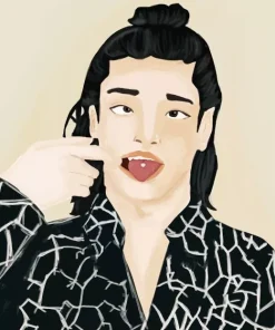 Suguru Niragi Alice In Borderland Art Diamond Painting