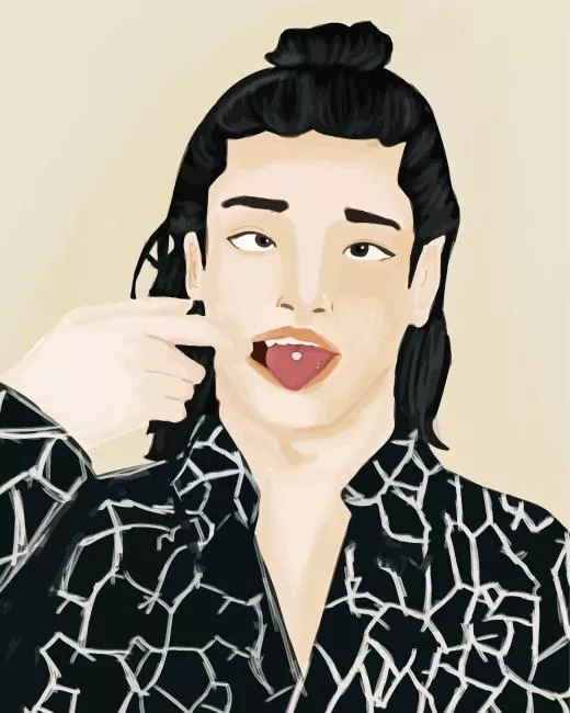 Suguru Niragi Alice in Borderland art Diamond Paints Suguru Niragi Alice In Borderland Art Diamond Painting