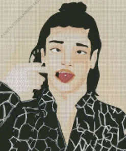 Suguru Niragi Alice In Borderland Art Diamond Painting