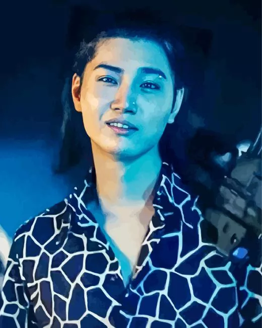 Suguru Niragi Alice in Borderland character Diamond Paints Suguru Niragi Alice In Borderland Character Diamond Painting