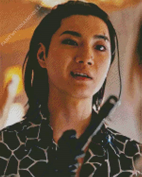 Suguru Niragi Diamond With Numbers Suguru Niragi Diamond Painting