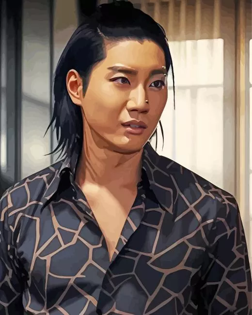 Suguru Niragi character Diamond Paints Suguru Niragi Character Diamond Painting