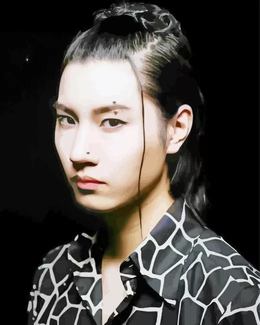 Suguru Niragi poster Diamond Paints Suguru Niragi Poster Diamond Painting