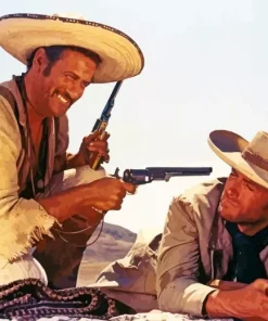 The Good The Bad And The Ugly Movie Diamond Painting