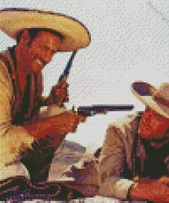 The Good The Bad And The Ugly Movie Diamond Painting