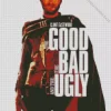 The Good The Bad And The Ugly Poster Diamond Painting