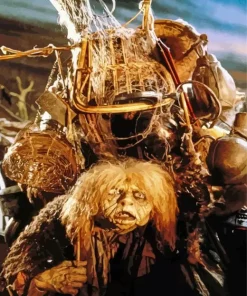 The Junk Lady Diamond Painting