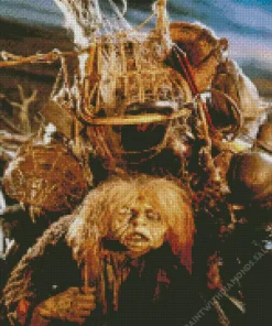 The Junk Lady Diamond Painting