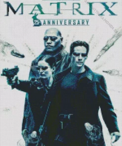 The Matrix Diamond Painting