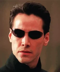 The Matrix Character Diamond Painting
