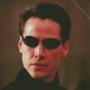 The Matrix Character Diamond Painting