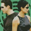 The Matrix Characters Art Diamond Painting