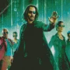 The Matrix Movie Diamond Painting