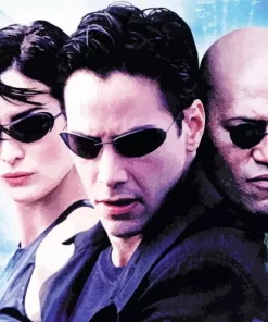 The Matrix Poster Diamond Painting