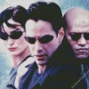 The Matrix Poster Diamond Painting