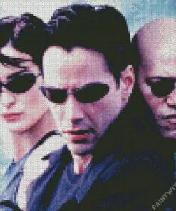 The Matrix Poster Diamond Painting