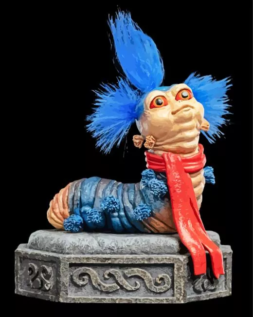 The Worm Labyrinth Diamond Dotz The Worm Labyrinth Diamond Painting