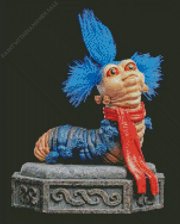 The Worm Labyrinth Diamond Paints The Worm Labyrinth Diamond Painting