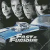 The Fast And The Furious Diamond Painting