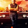 The Fast And The Furious Character Diamond Painting