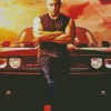 The Fast And The Furious Character Diamond Painting
