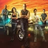 The Fast And The Furious Characters Diamond Painting