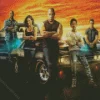 The Fast And The Furious Characters Diamond Painting