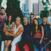 The Fast And The Furious Movie Diamond Painting