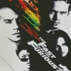 The Fast And The Furious Poster Diamond Painting