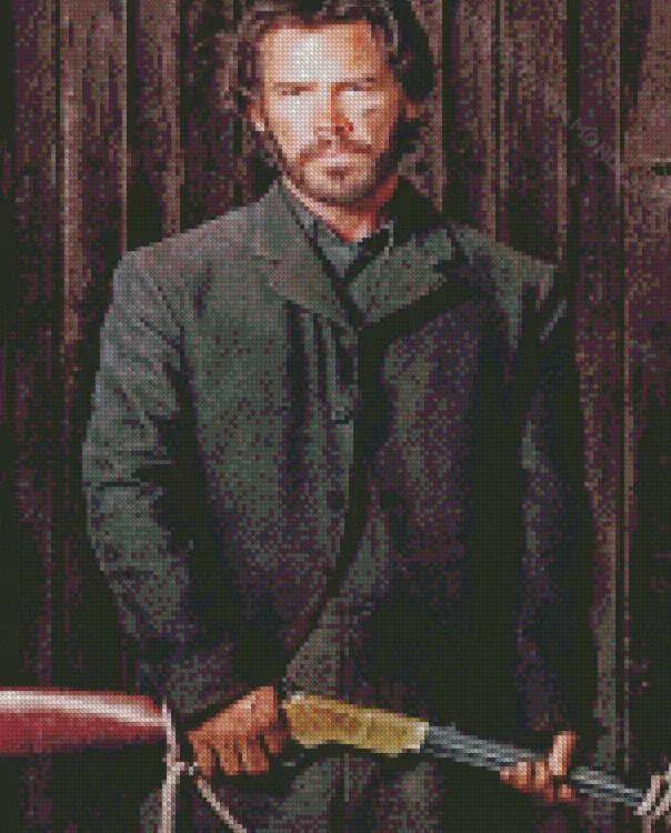 Tom Chaney Diamond With Numbers Tom Chaney Diamond Painting