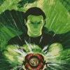 Tommy Oliver Character Diamond Painting