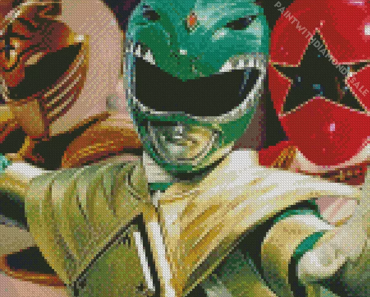 Tommy Oliver Diamond Paintings Tommy Oliver Diamond Painting