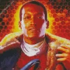 Tony Todd Candyman Diamond Painting